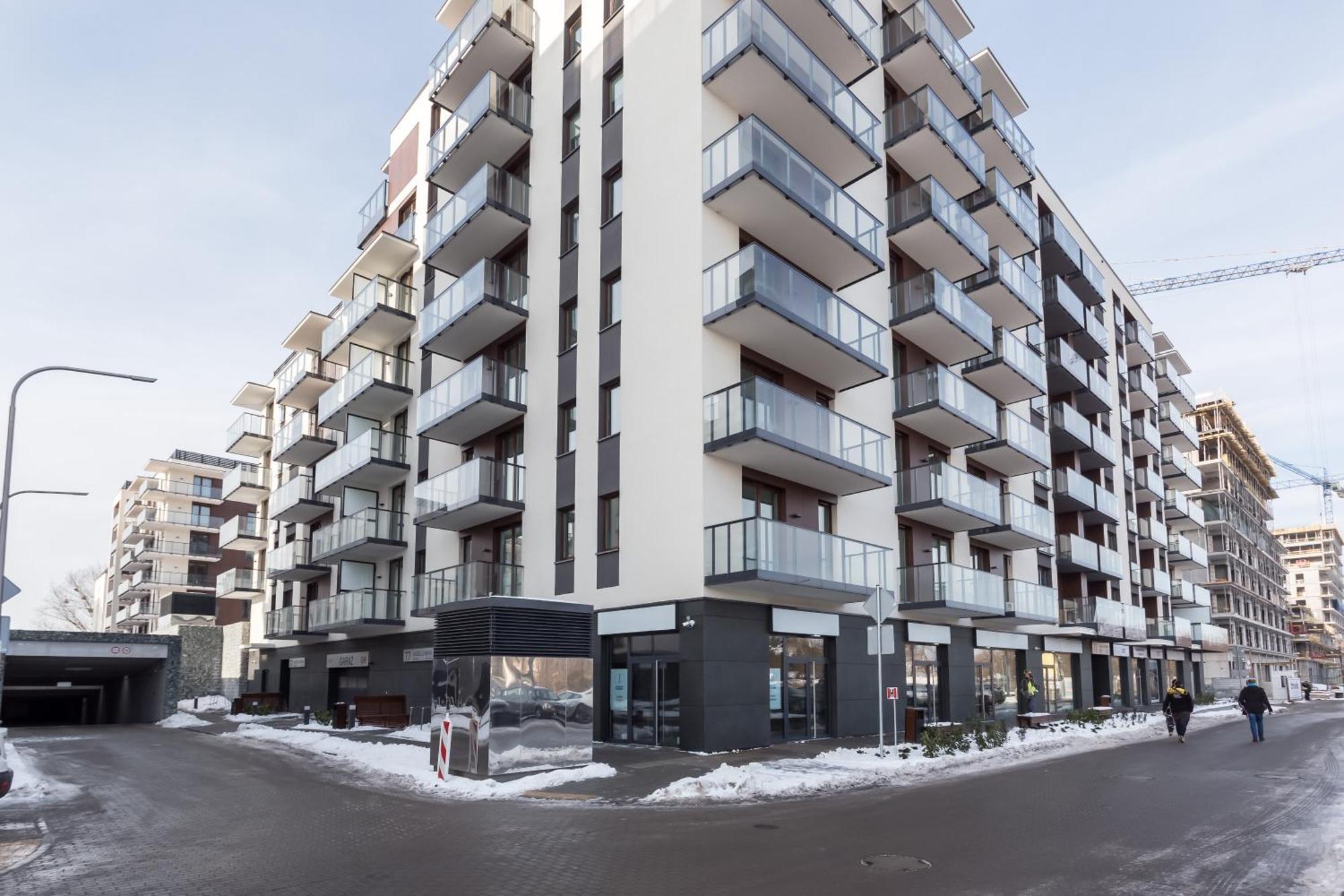 Praga Residence Premium Varsó Kültér fotó
